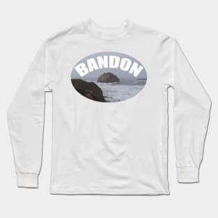 Bandon Oregon Long Sleeve T-Shirt